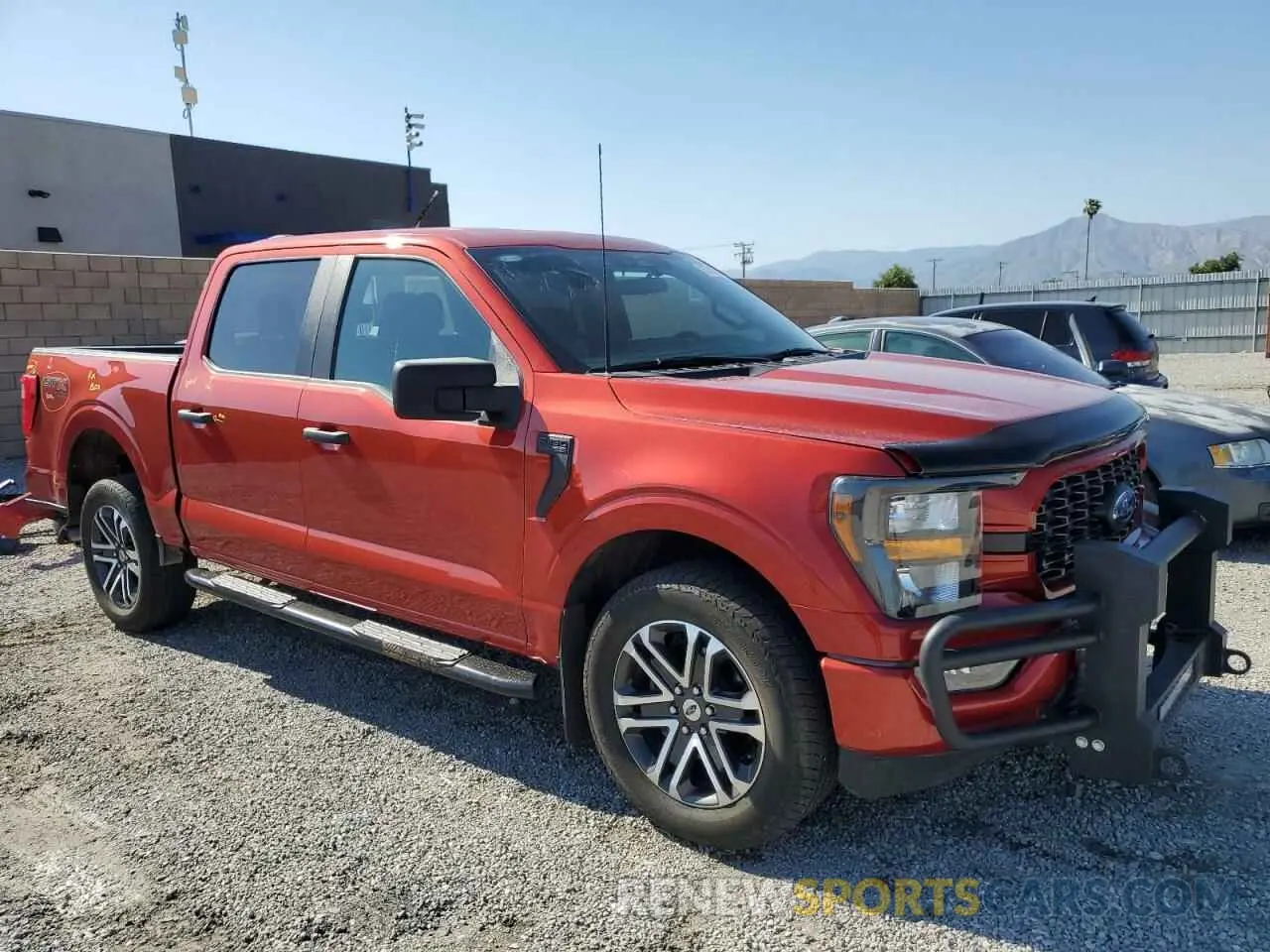 4 Фотография поврежденного автомобиля 1FTEW1EP5PKD53686 FORD F-150 2023