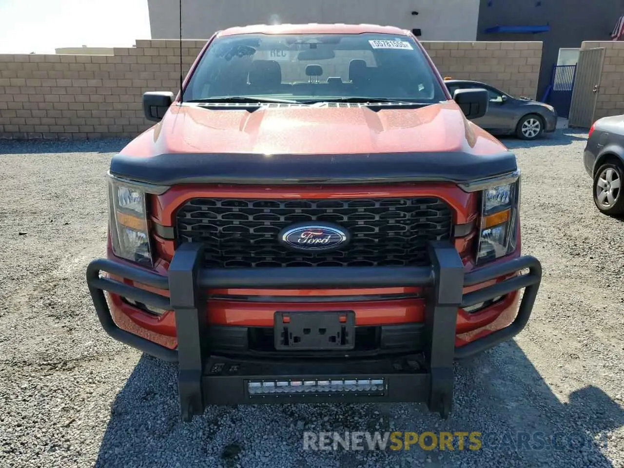 5 Фотография поврежденного автомобиля 1FTEW1EP5PKD53686 FORD F-150 2023
