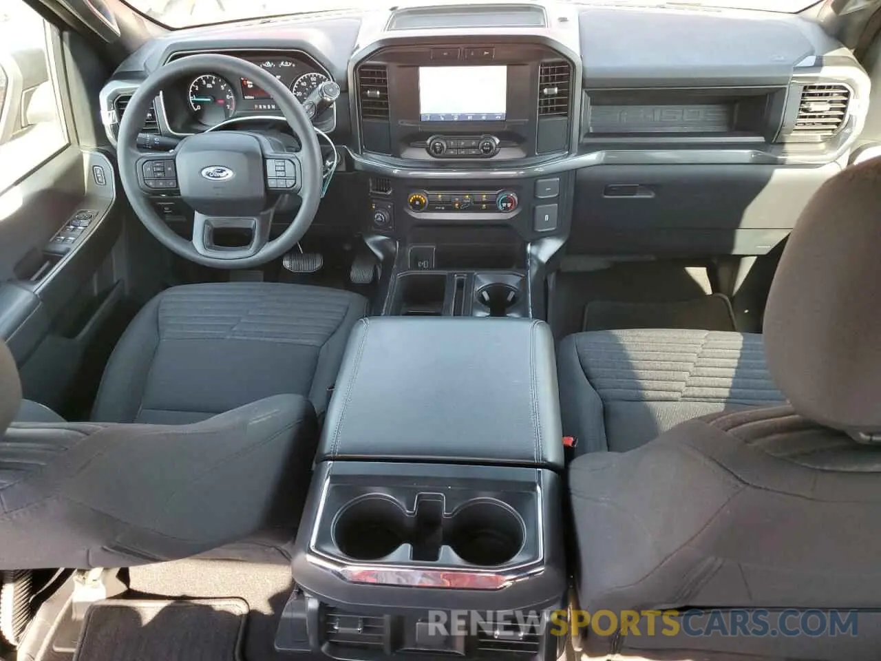 8 Фотография поврежденного автомобиля 1FTEW1EP5PKD53686 FORD F-150 2023