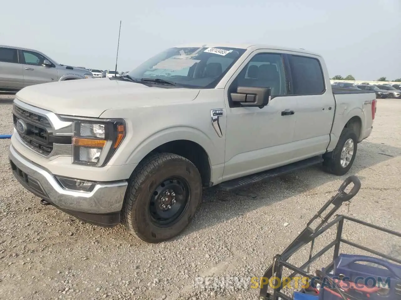 1 Photograph of a damaged car 1FTEW1EP5PKE35532 FORD F-150 2023