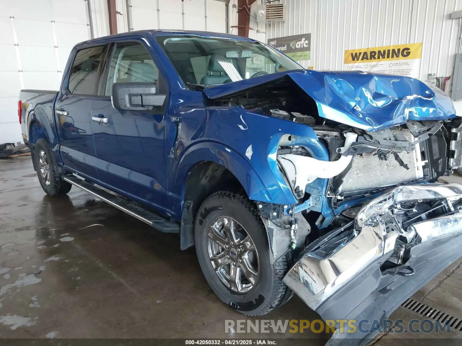 1 Фотография поврежденного автомобиля 1FTEW1EP5PKF25909 FORD F-150 2023