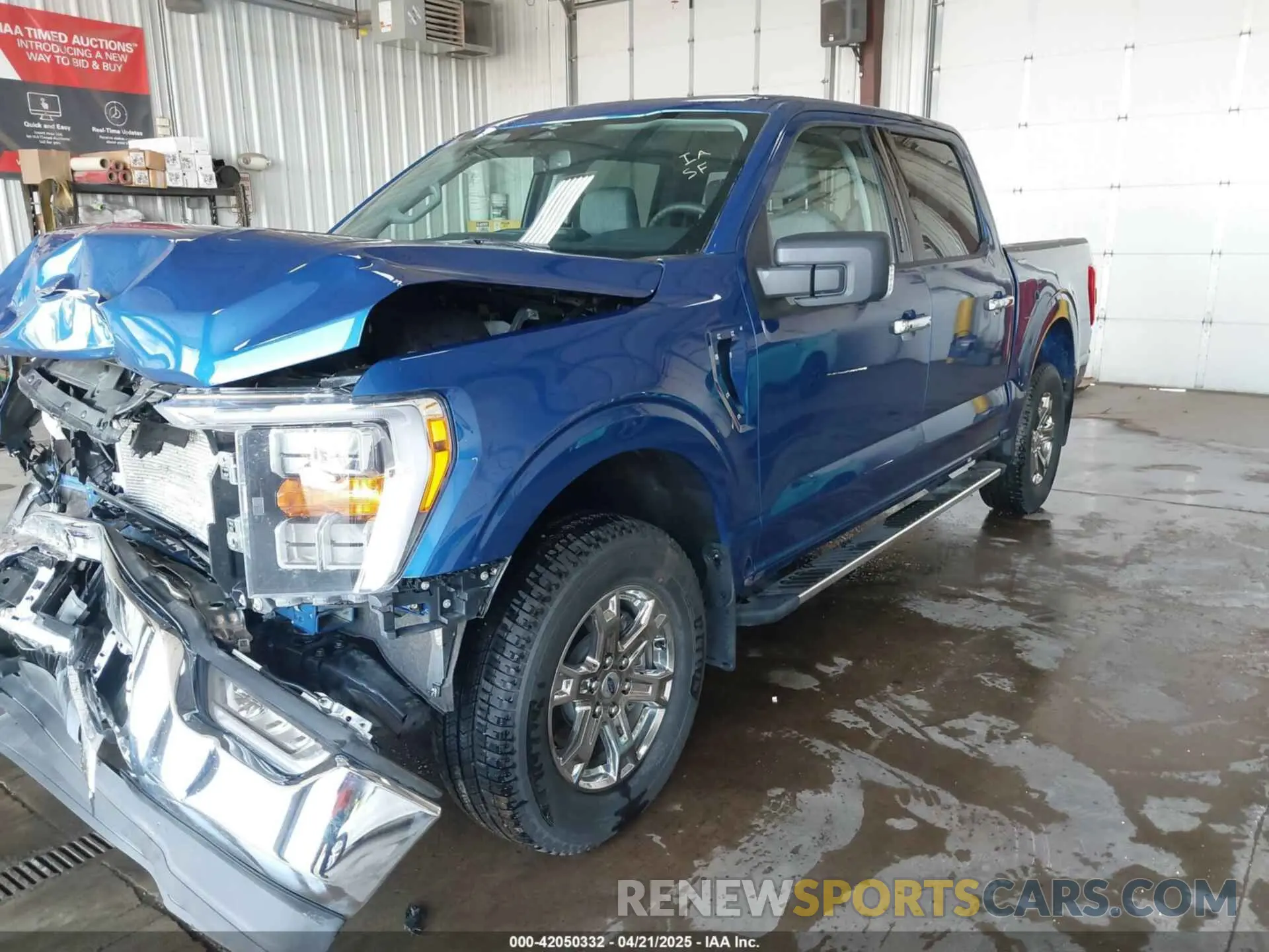 2 Фотография поврежденного автомобиля 1FTEW1EP5PKF25909 FORD F-150 2023