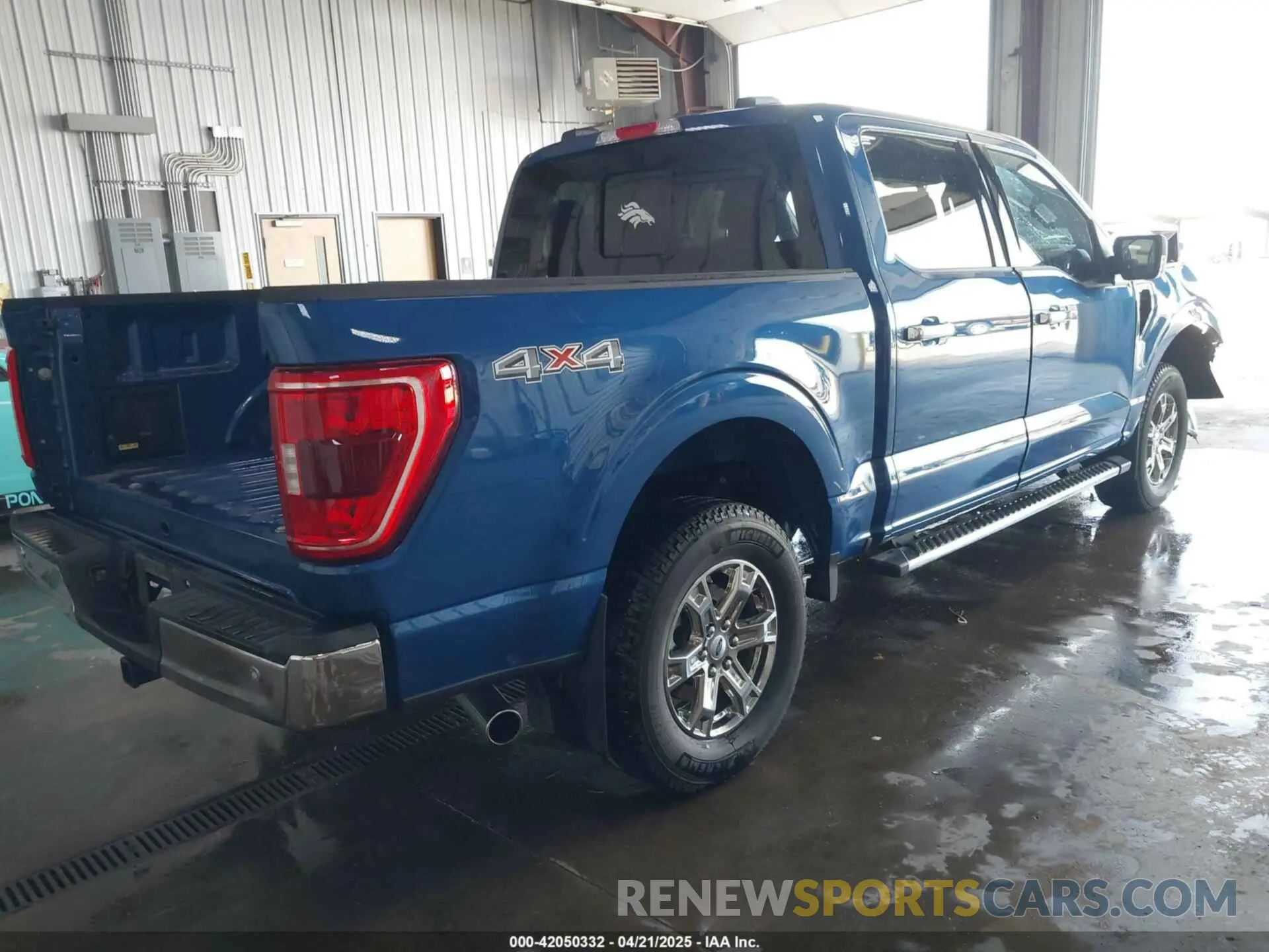 4 Фотография поврежденного автомобиля 1FTEW1EP5PKF25909 FORD F-150 2023