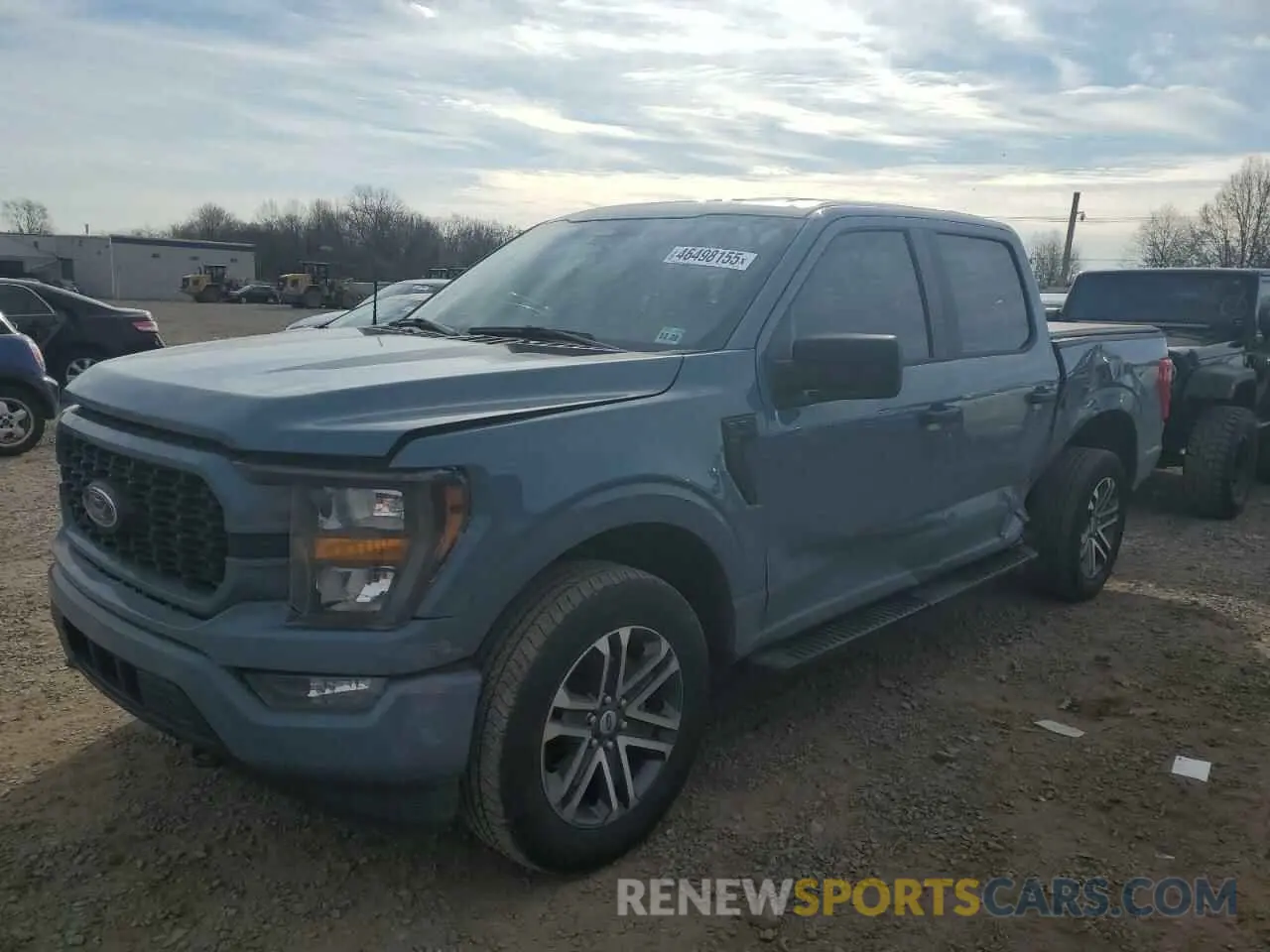 1 Фотография поврежденного автомобиля 1FTEW1EP5PKF67013 FORD F-150 2023