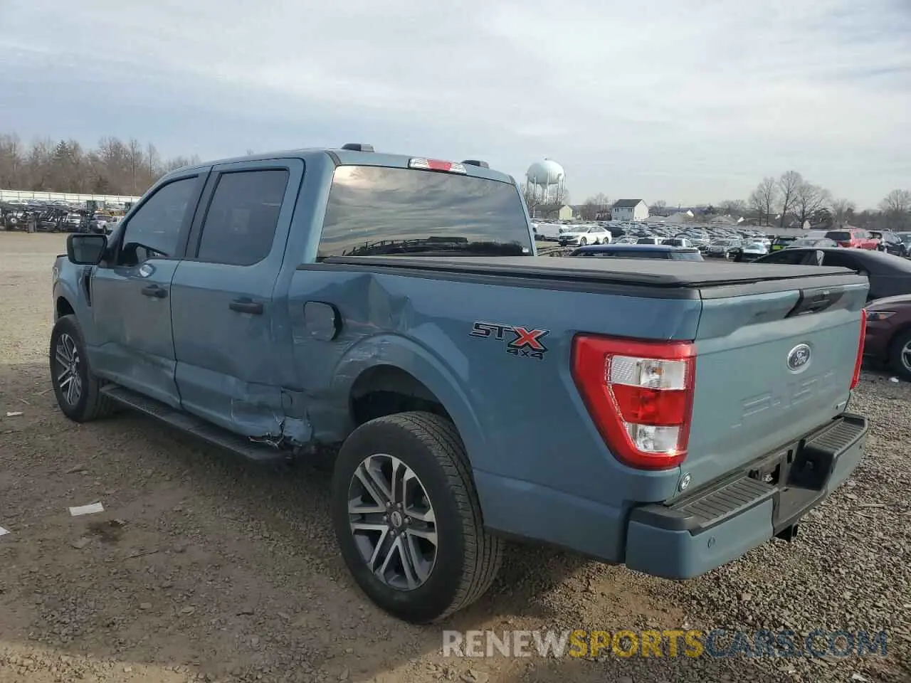 2 Фотография поврежденного автомобиля 1FTEW1EP5PKF67013 FORD F-150 2023