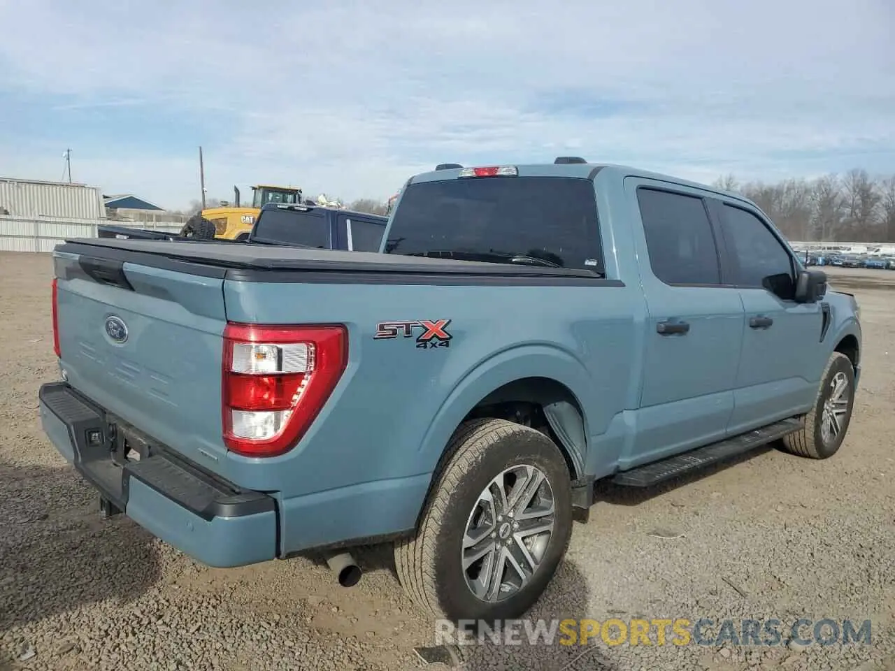 3 Фотография поврежденного автомобиля 1FTEW1EP5PKF67013 FORD F-150 2023