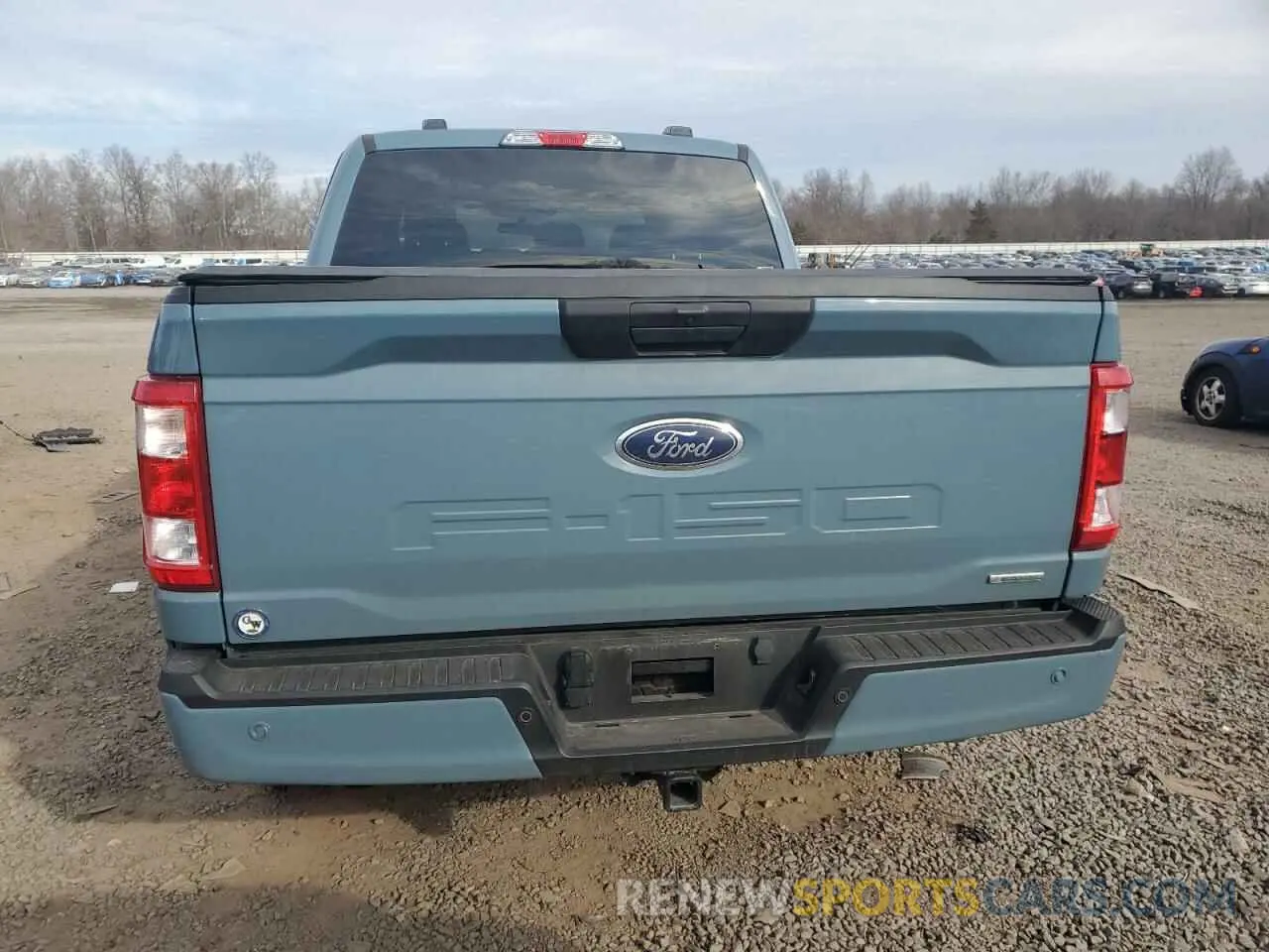 6 Фотография поврежденного автомобиля 1FTEW1EP5PKF67013 FORD F-150 2023