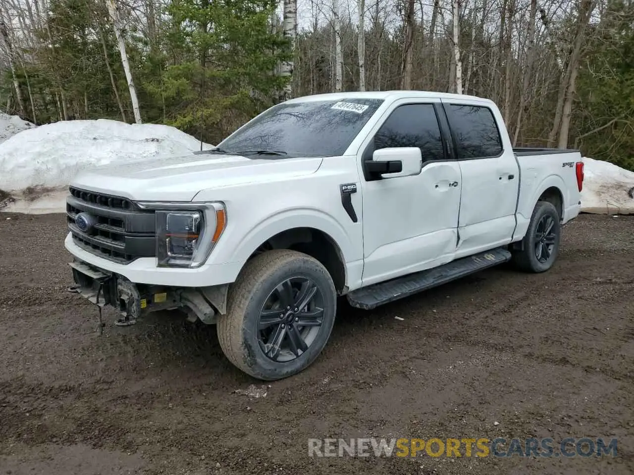 1 Фотография поврежденного автомобиля 1FTEW1EP6PFA79259 FORD F-150 2023