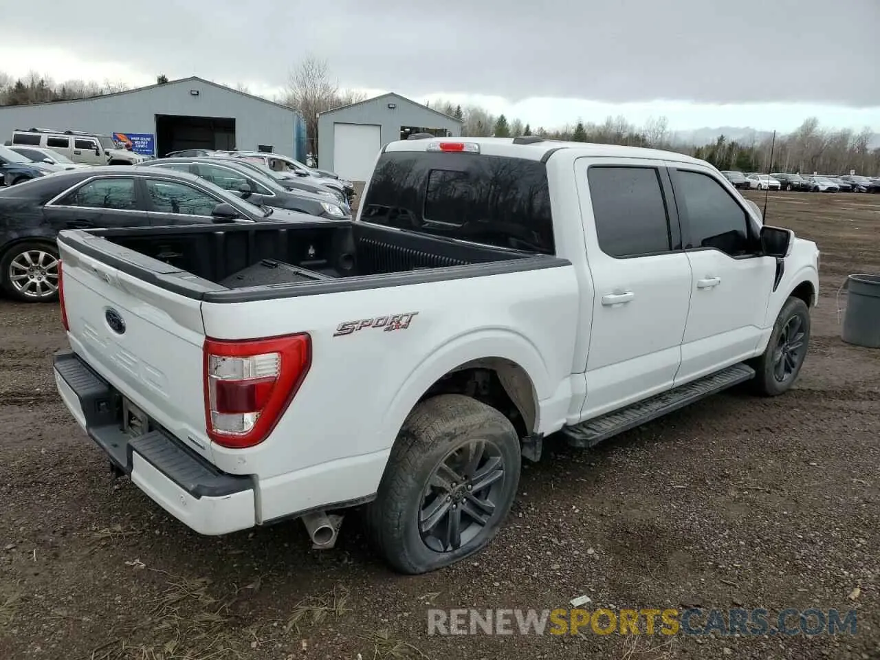 3 Фотография поврежденного автомобиля 1FTEW1EP6PFA79259 FORD F-150 2023