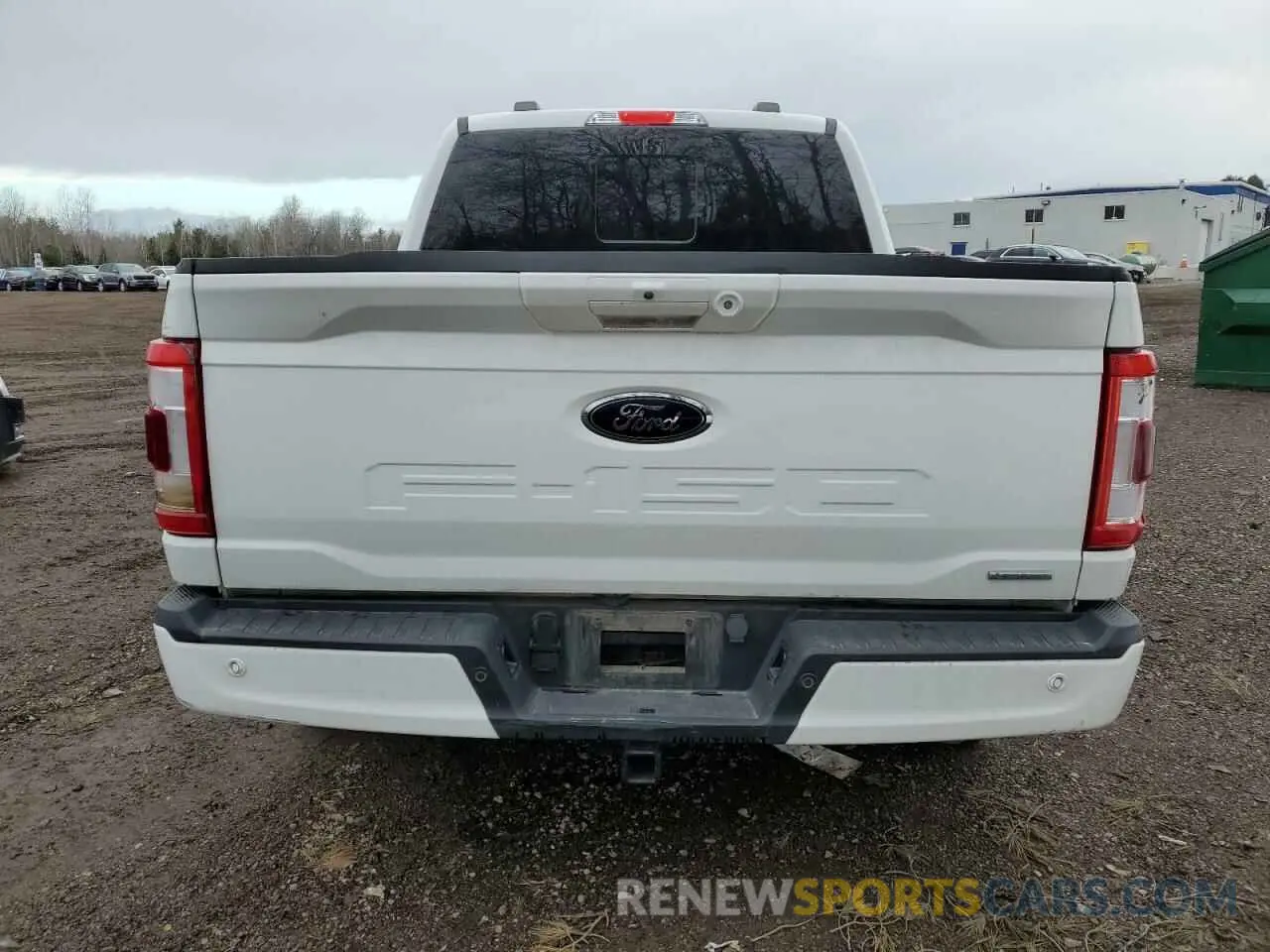 6 Фотография поврежденного автомобиля 1FTEW1EP6PFA79259 FORD F-150 2023