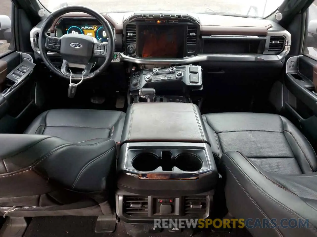 8 Фотография поврежденного автомобиля 1FTEW1EP6PFA79259 FORD F-150 2023
