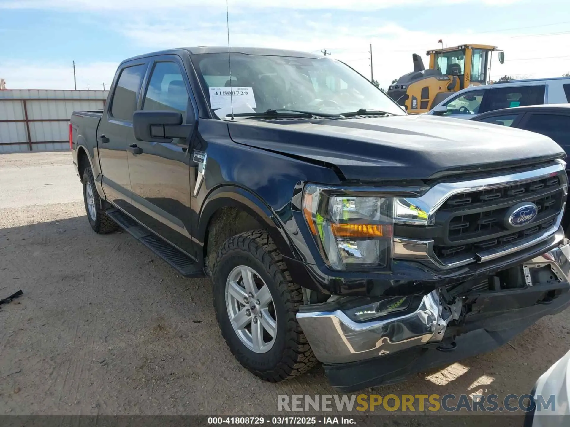 1 Photograph of a damaged car 1FTEW1EP6PFA88804 FORD F-150 2023
