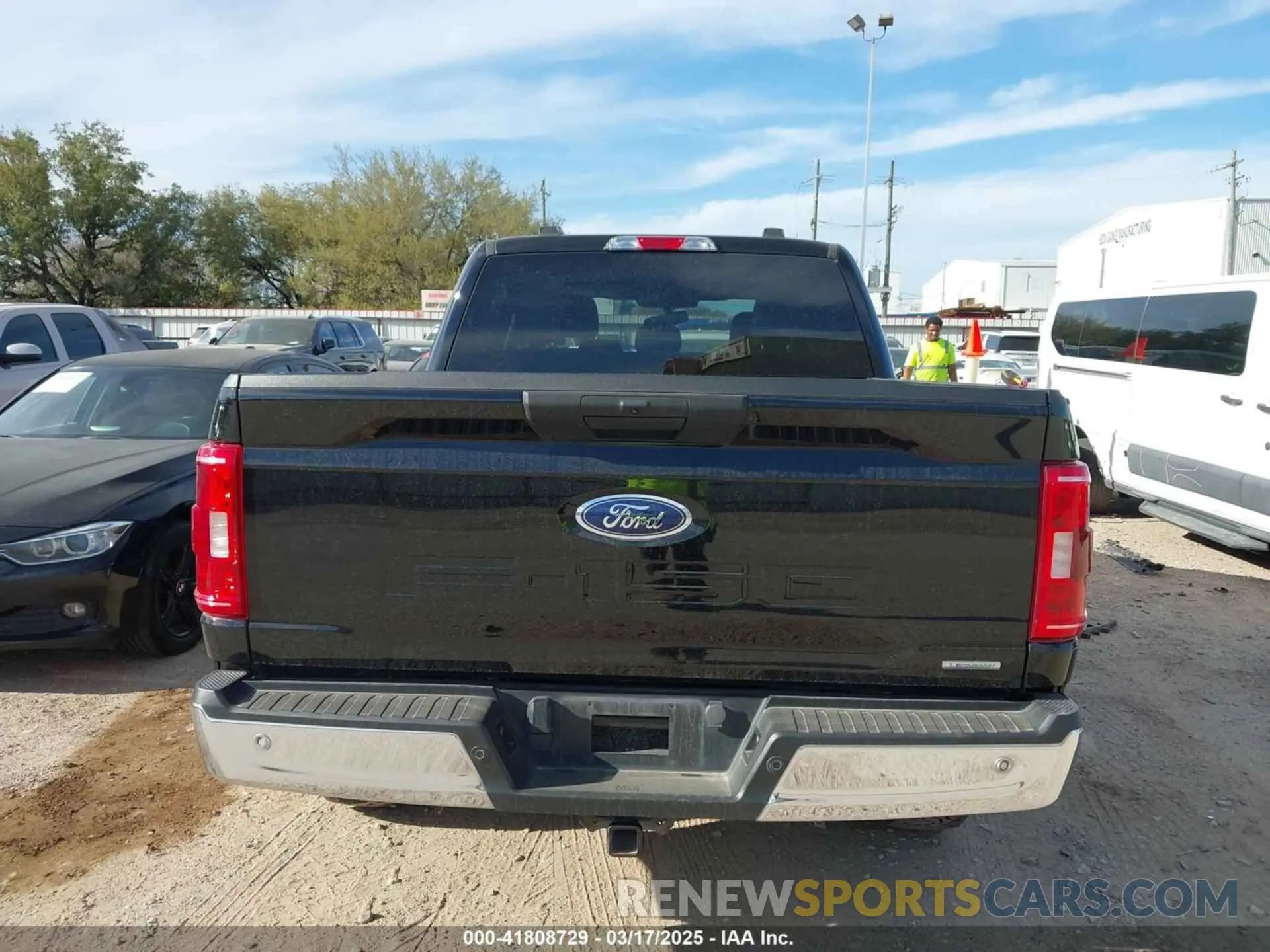 16 Photograph of a damaged car 1FTEW1EP6PFA88804 FORD F-150 2023