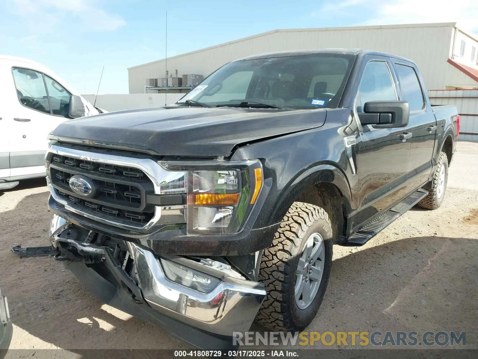 2 Photograph of a damaged car 1FTEW1EP6PFA88804 FORD F-150 2023