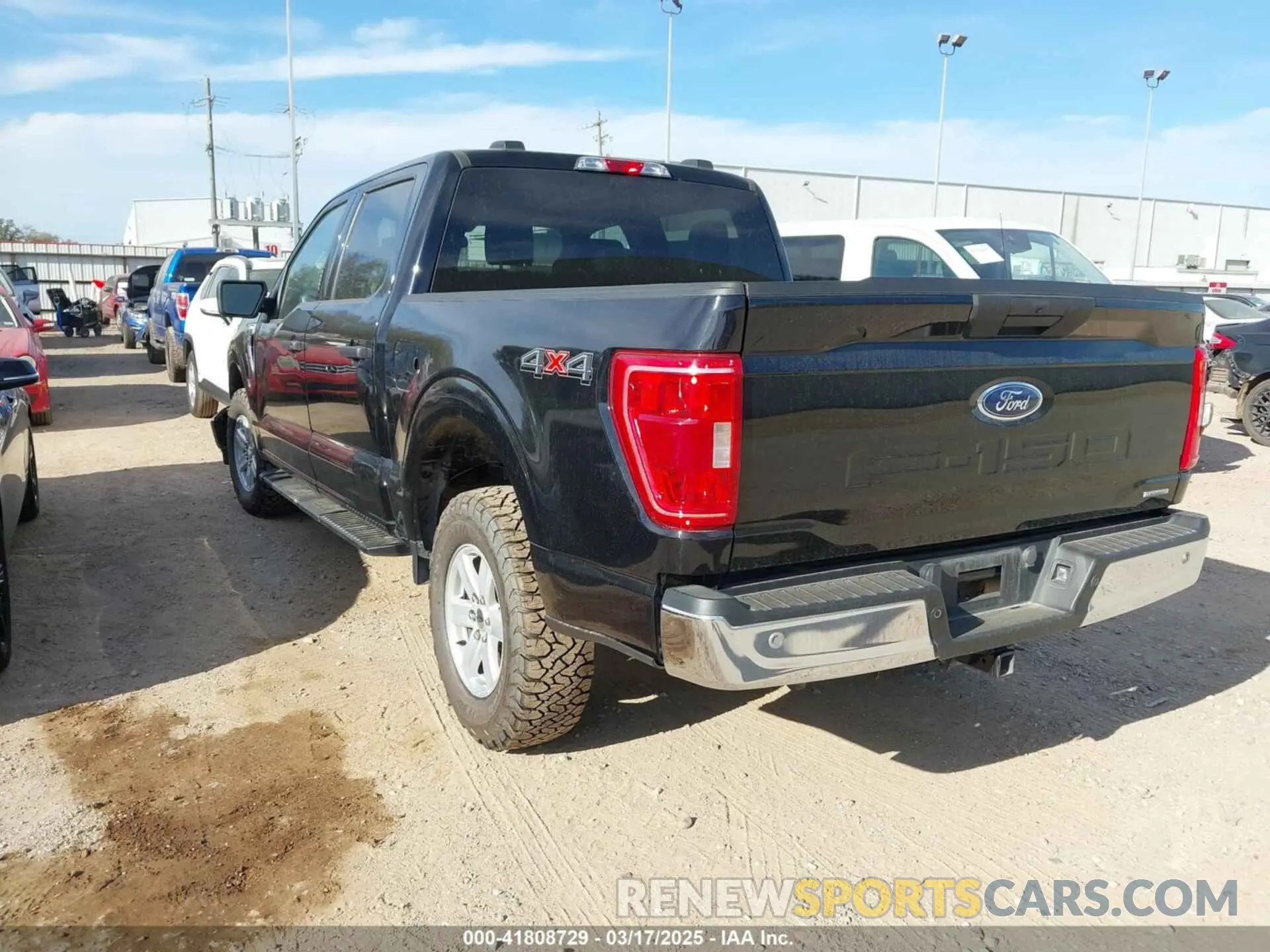 3 Photograph of a damaged car 1FTEW1EP6PFA88804 FORD F-150 2023