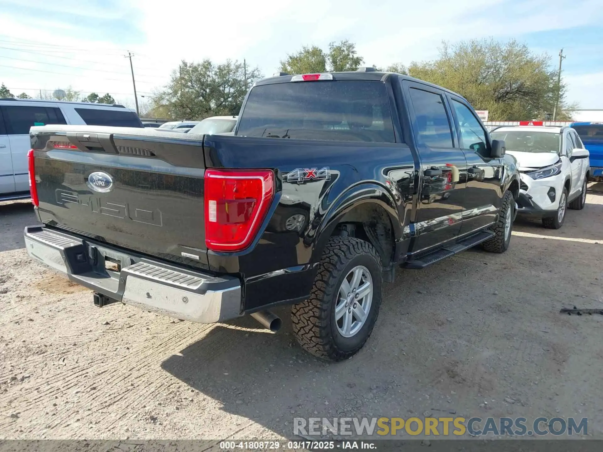 4 Photograph of a damaged car 1FTEW1EP6PFA88804 FORD F-150 2023