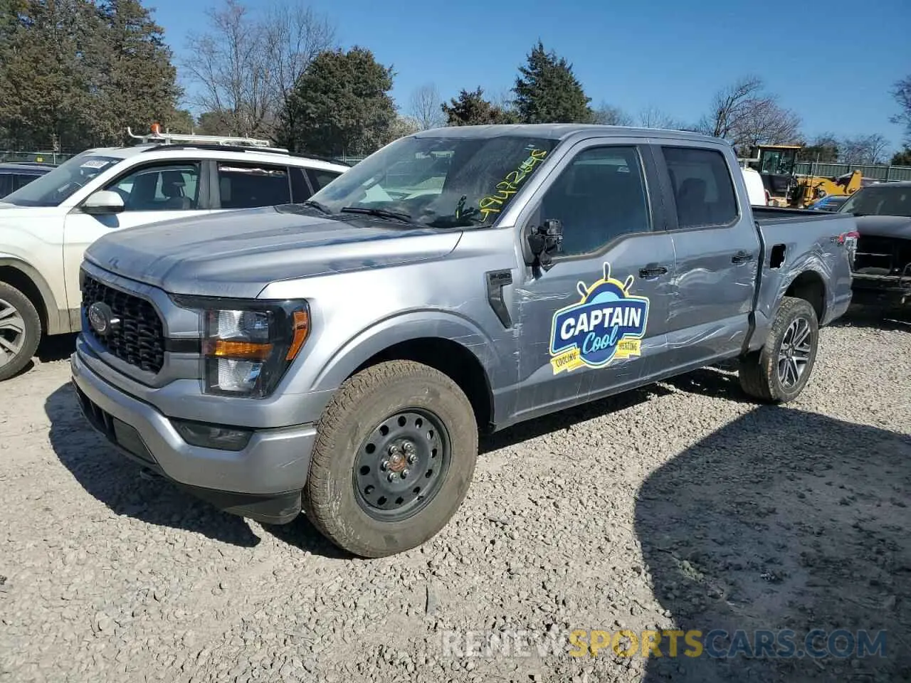 1 Photograph of a damaged car 1FTEW1EP6PFB02135 FORD F-150 2023