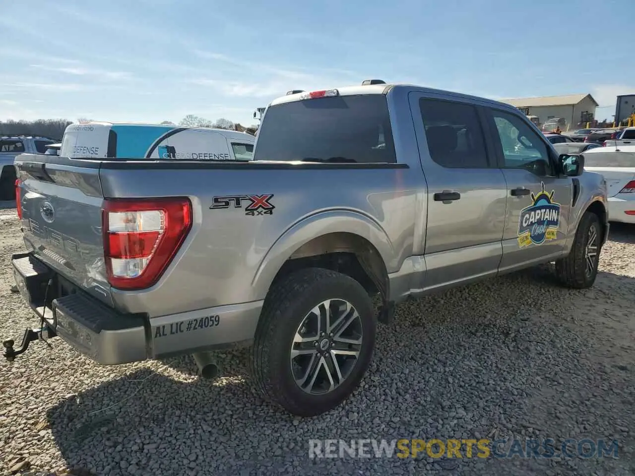 3 Photograph of a damaged car 1FTEW1EP6PFB02135 FORD F-150 2023