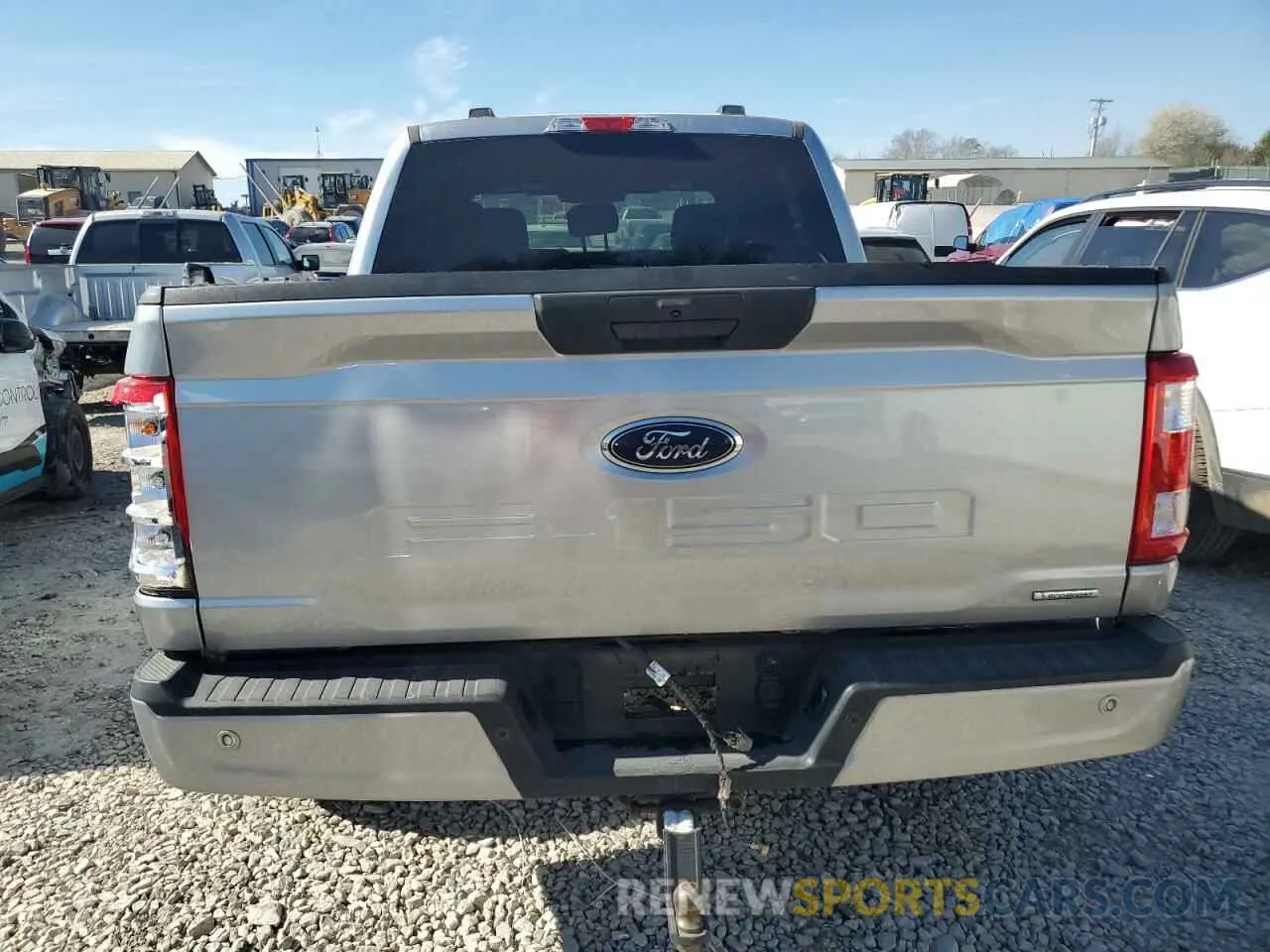 6 Photograph of a damaged car 1FTEW1EP6PFB02135 FORD F-150 2023