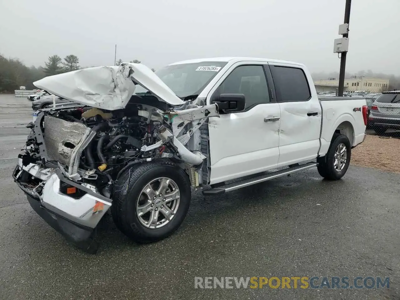 1 Photograph of a damaged car 1FTEW1EP6PFB32591 FORD F-150 2023
