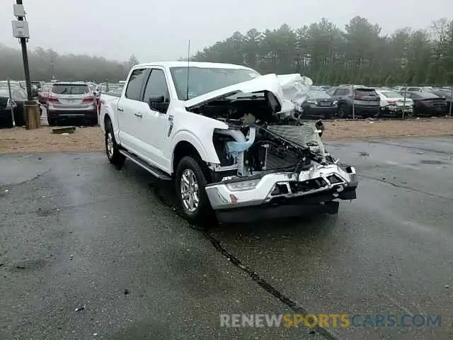 11 Photograph of a damaged car 1FTEW1EP6PFB32591 FORD F-150 2023