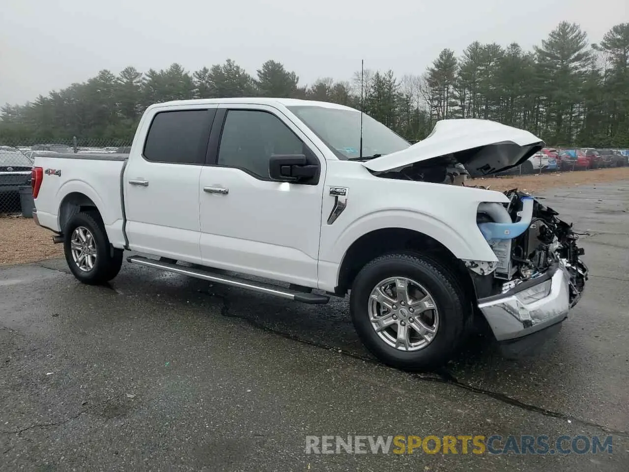 4 Photograph of a damaged car 1FTEW1EP6PFB32591 FORD F-150 2023