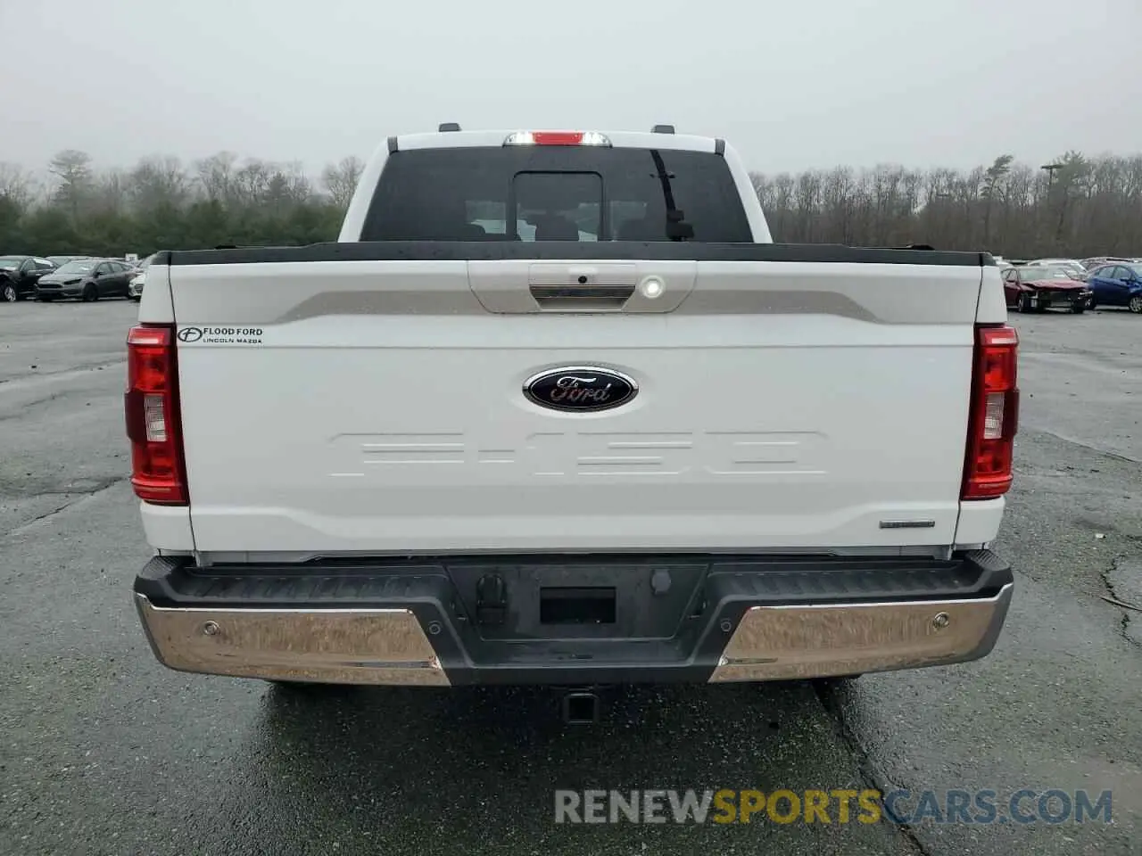 6 Photograph of a damaged car 1FTEW1EP6PFB32591 FORD F-150 2023