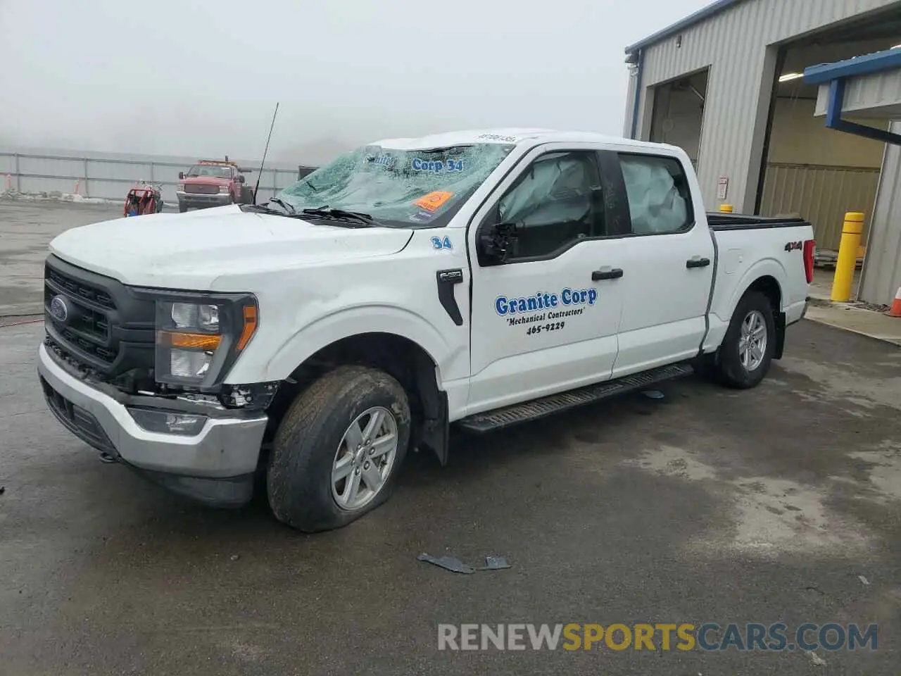 1 Photograph of a damaged car 1FTEW1EP6PFB85808 FORD F-150 2023