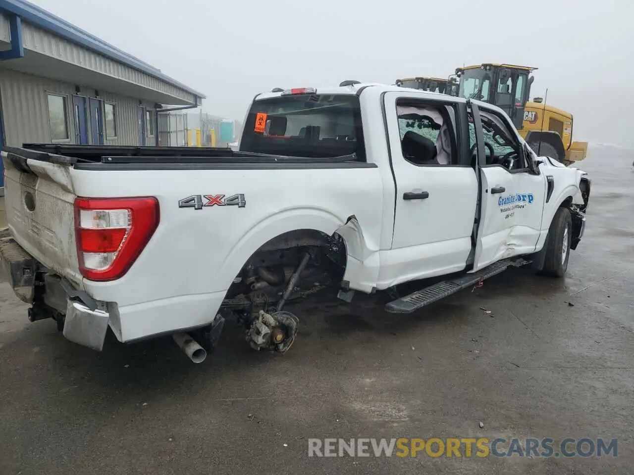 3 Photograph of a damaged car 1FTEW1EP6PFB85808 FORD F-150 2023