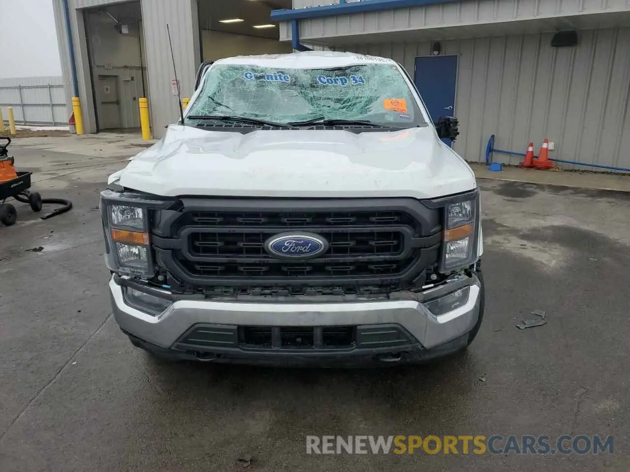 5 Photograph of a damaged car 1FTEW1EP6PFB85808 FORD F-150 2023
