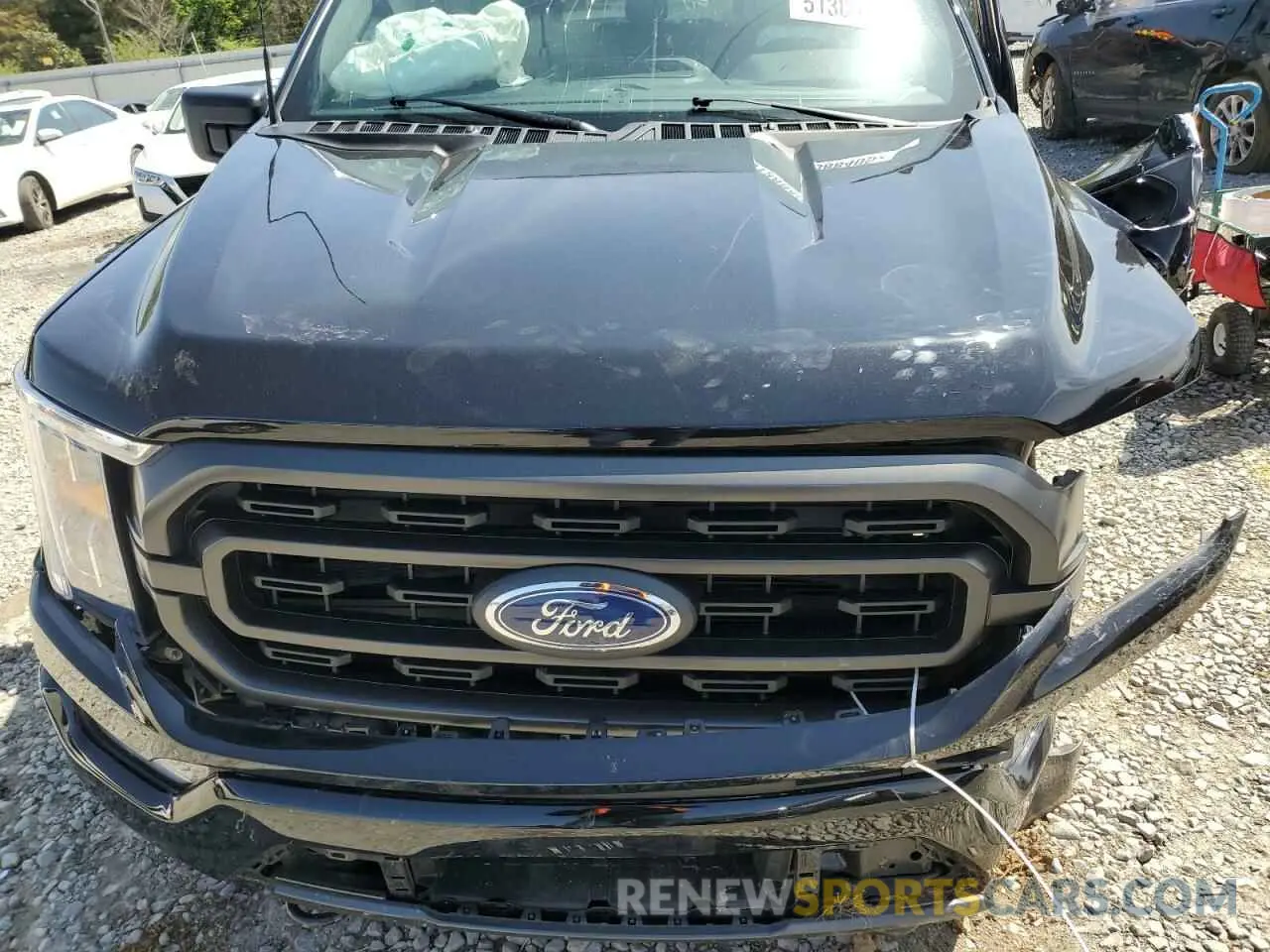 12 Photograph of a damaged car 1FTEW1EP6PKD57360 FORD F-150 2023