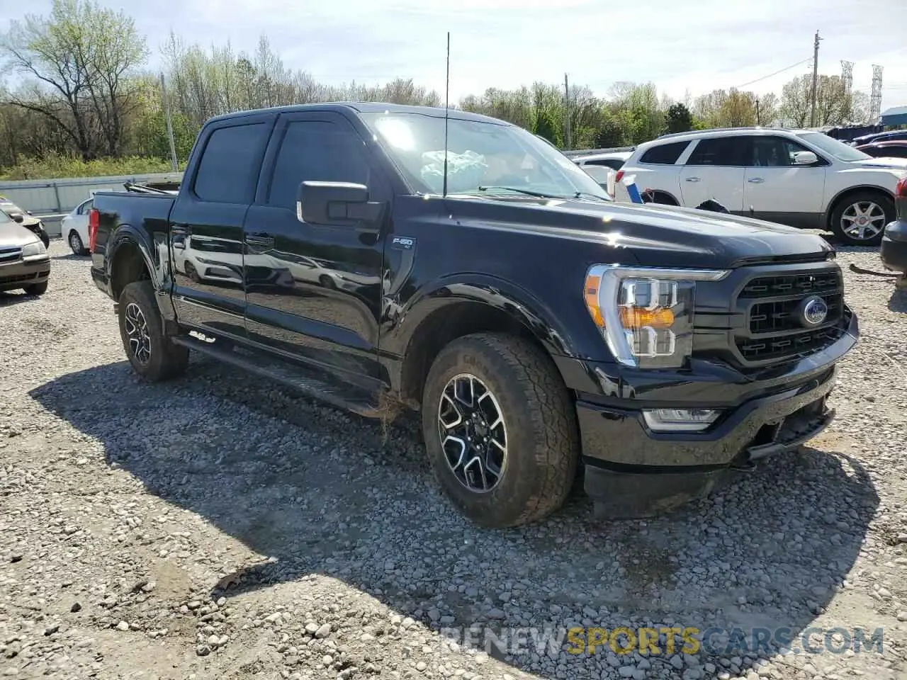 4 Photograph of a damaged car 1FTEW1EP6PKD57360 FORD F-150 2023