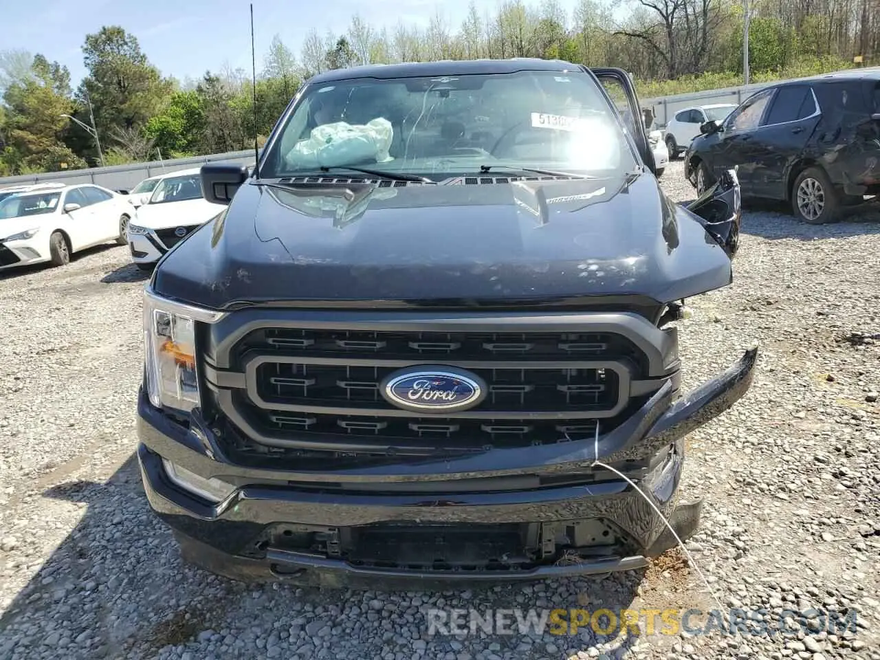 5 Photograph of a damaged car 1FTEW1EP6PKD57360 FORD F-150 2023