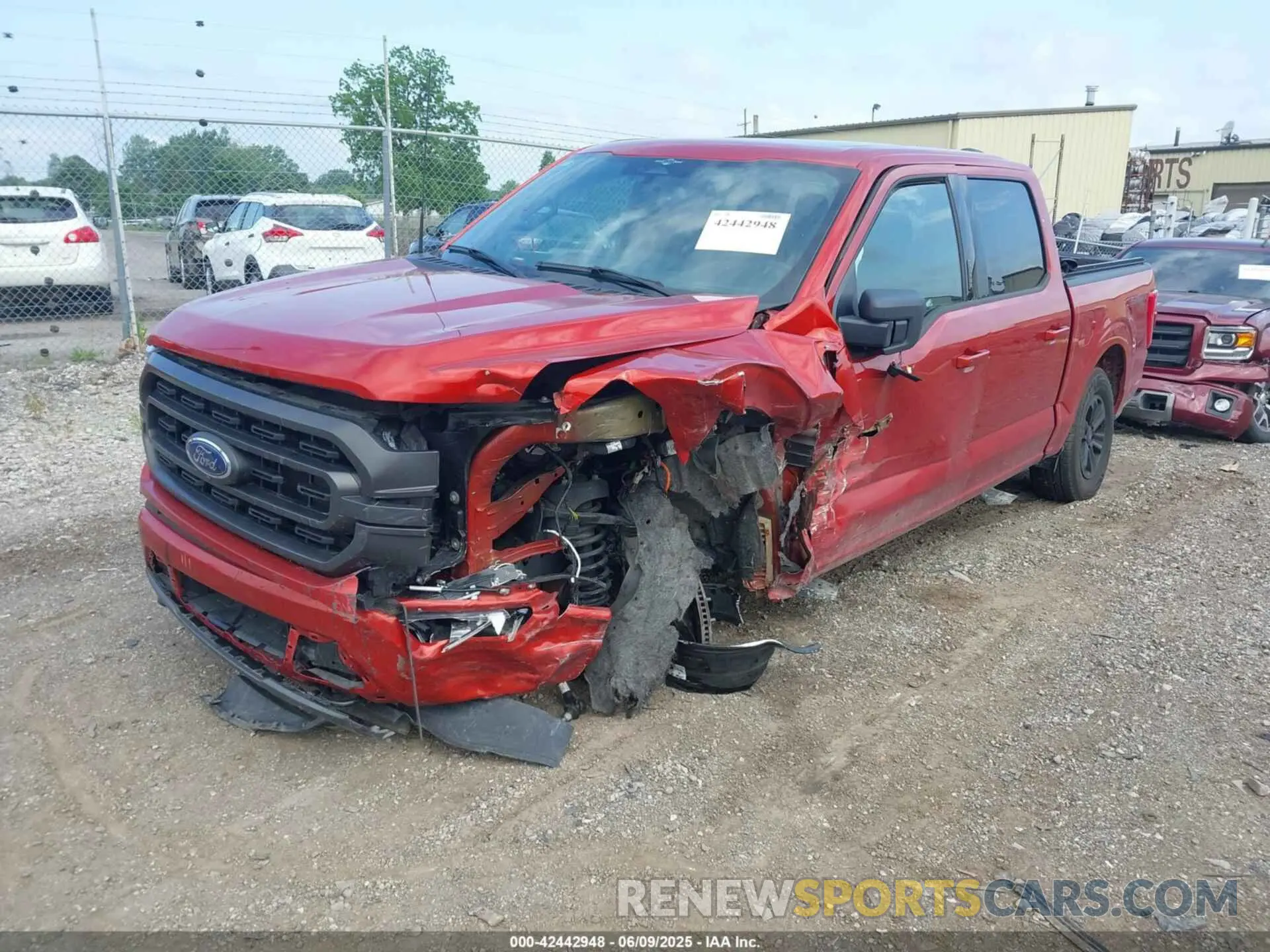 2 Photograph of a damaged car 1FTEW1EP6PKE47429 FORD F-150 2023