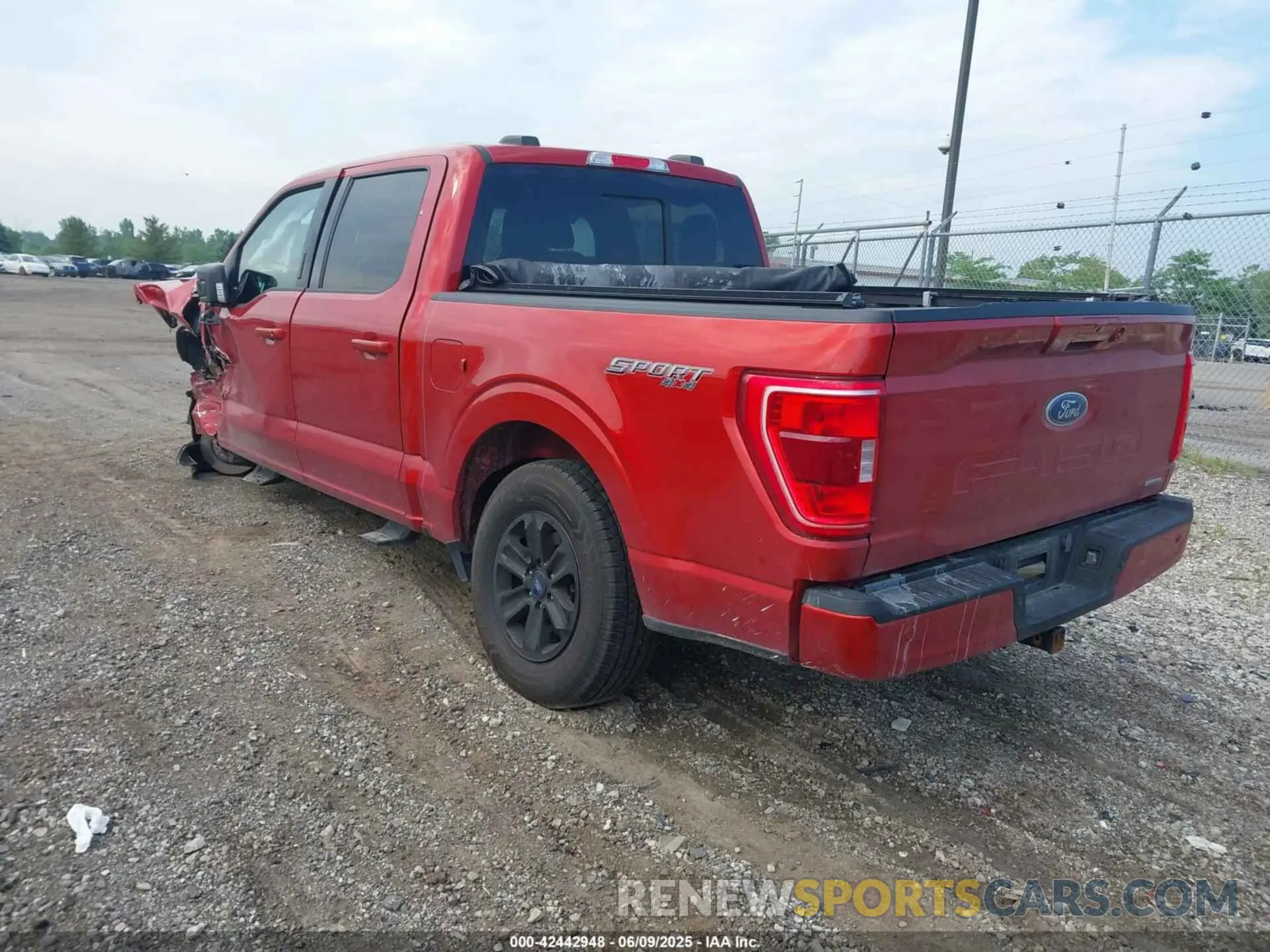 3 Photograph of a damaged car 1FTEW1EP6PKE47429 FORD F-150 2023