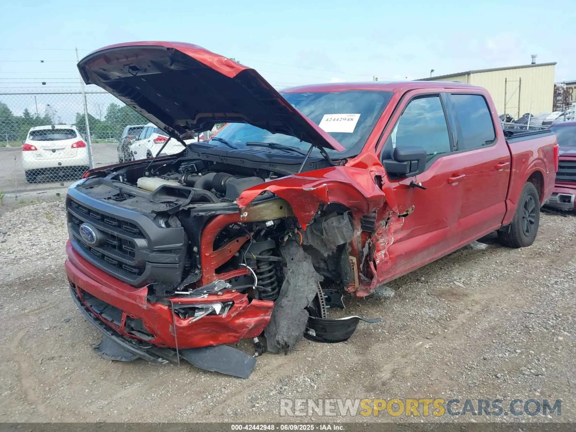 6 Photograph of a damaged car 1FTEW1EP6PKE47429 FORD F-150 2023