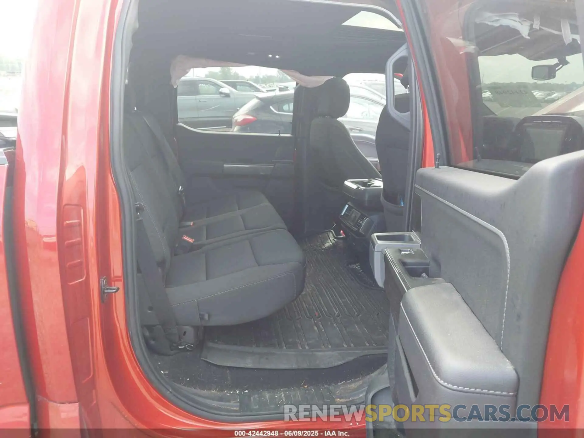 8 Photograph of a damaged car 1FTEW1EP6PKE47429 FORD F-150 2023