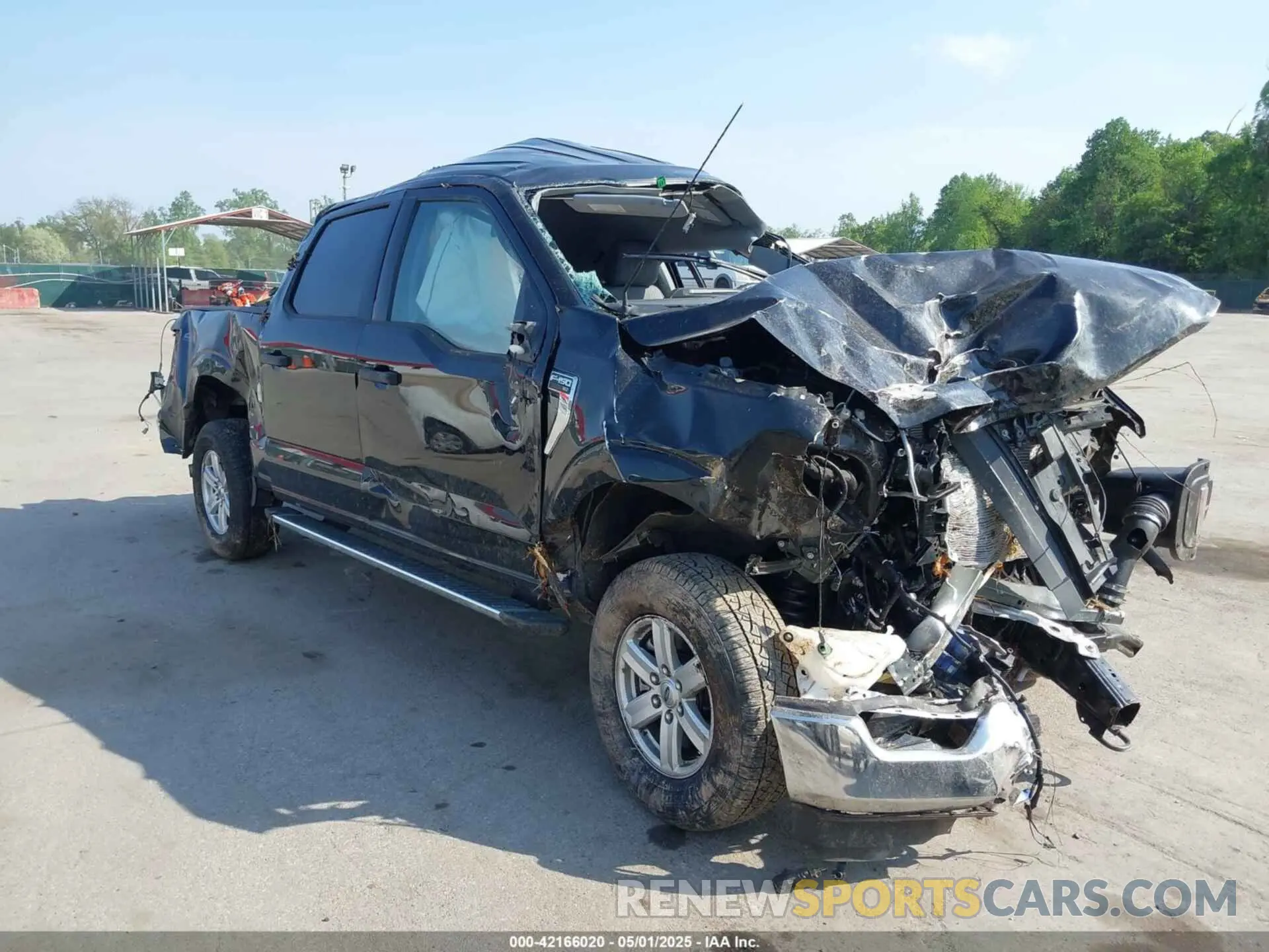 1 Фотография поврежденного автомобиля 1FTEW1EP6PKE64070 FORD F-150 2023