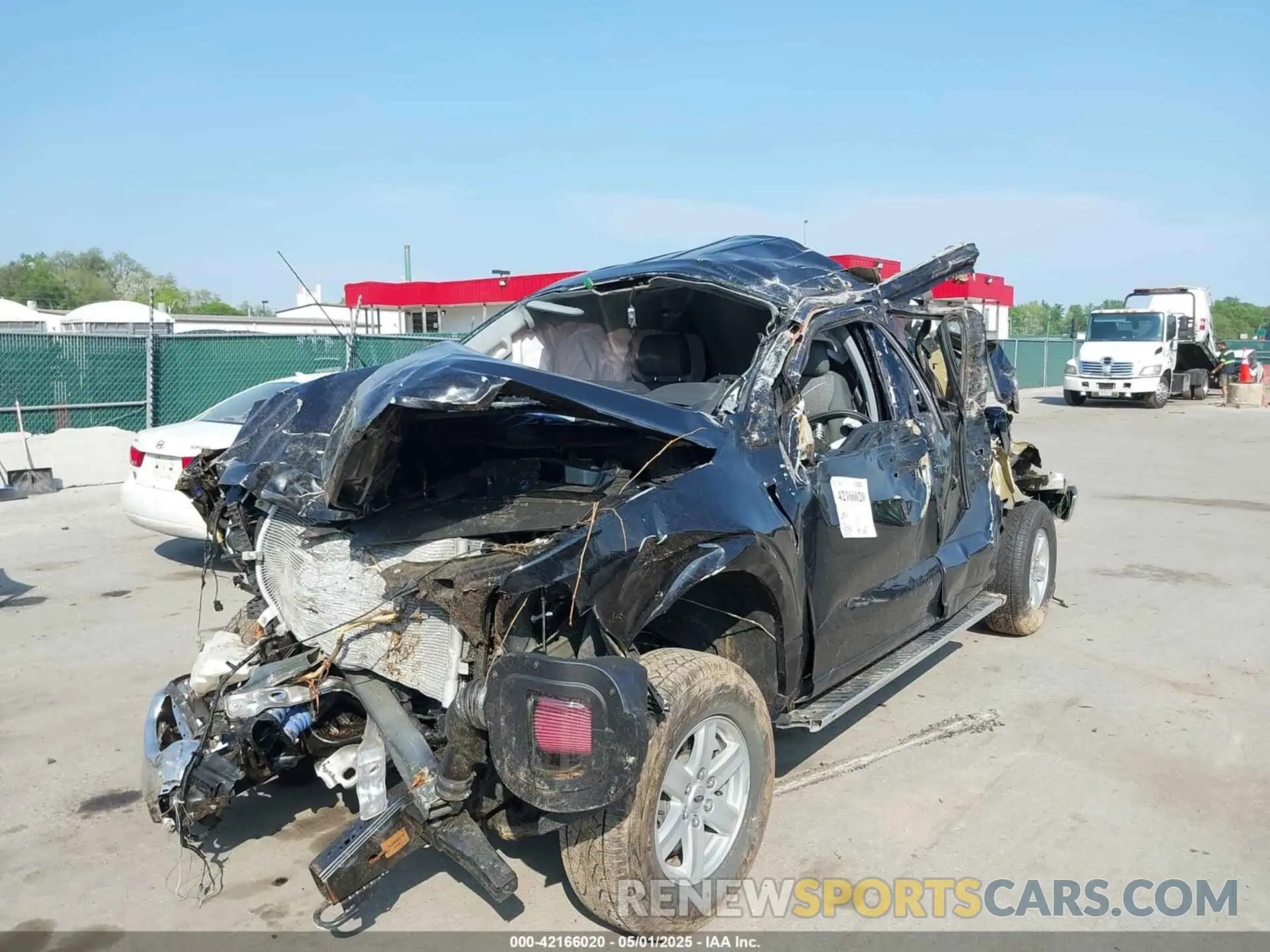 6 Фотография поврежденного автомобиля 1FTEW1EP6PKE64070 FORD F-150 2023