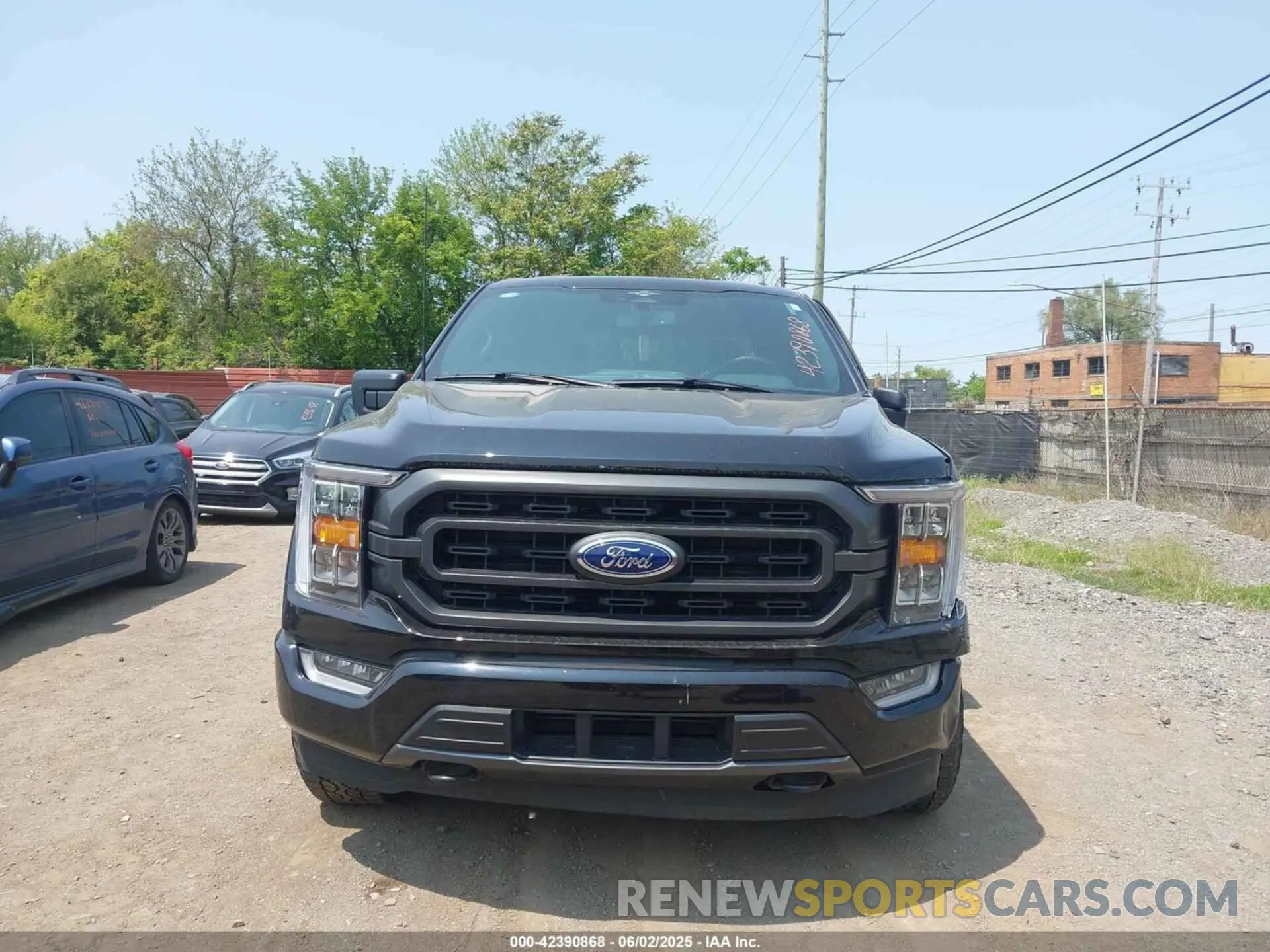 13 Photograph of a damaged car 1FTEW1EP6PKF23103 FORD F-150 2023