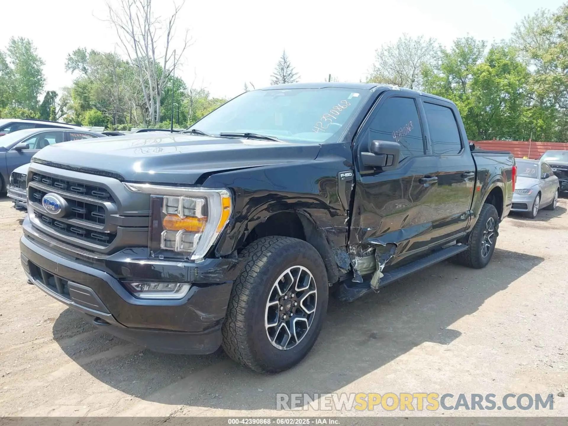 2 Photograph of a damaged car 1FTEW1EP6PKF23103 FORD F-150 2023