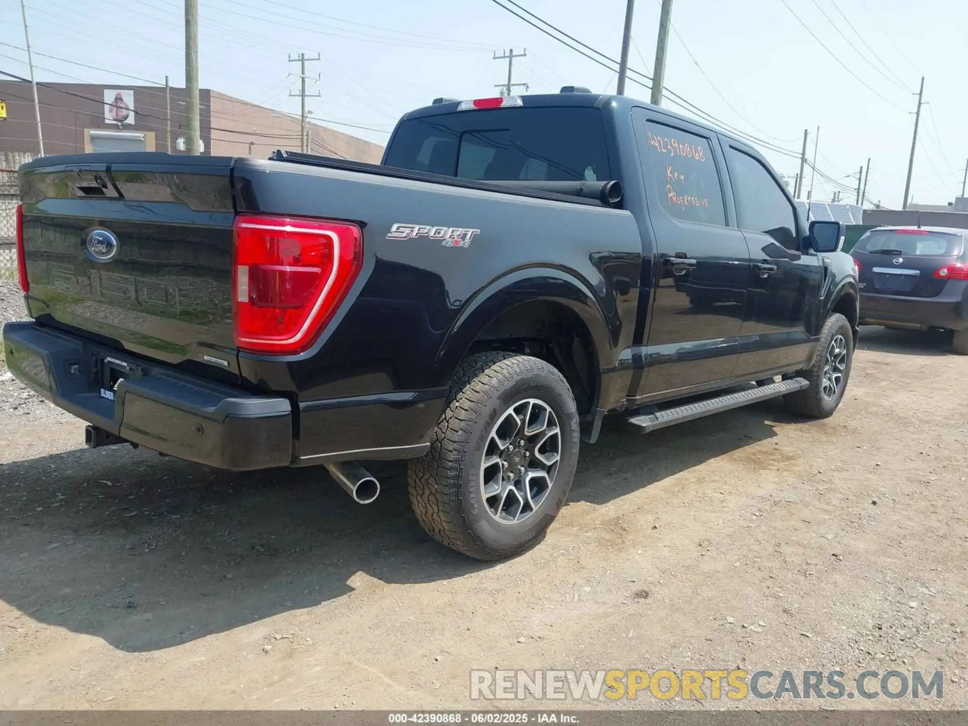 4 Photograph of a damaged car 1FTEW1EP6PKF23103 FORD F-150 2023