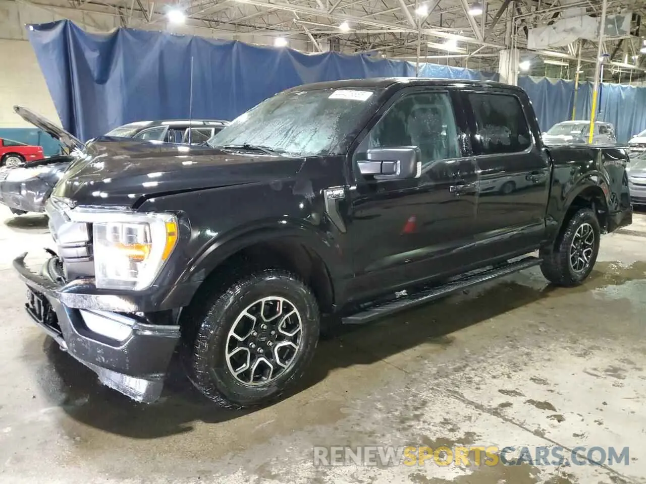 1 Фотография поврежденного автомобиля 1FTEW1EP6PKF55114 FORD F-150 2023