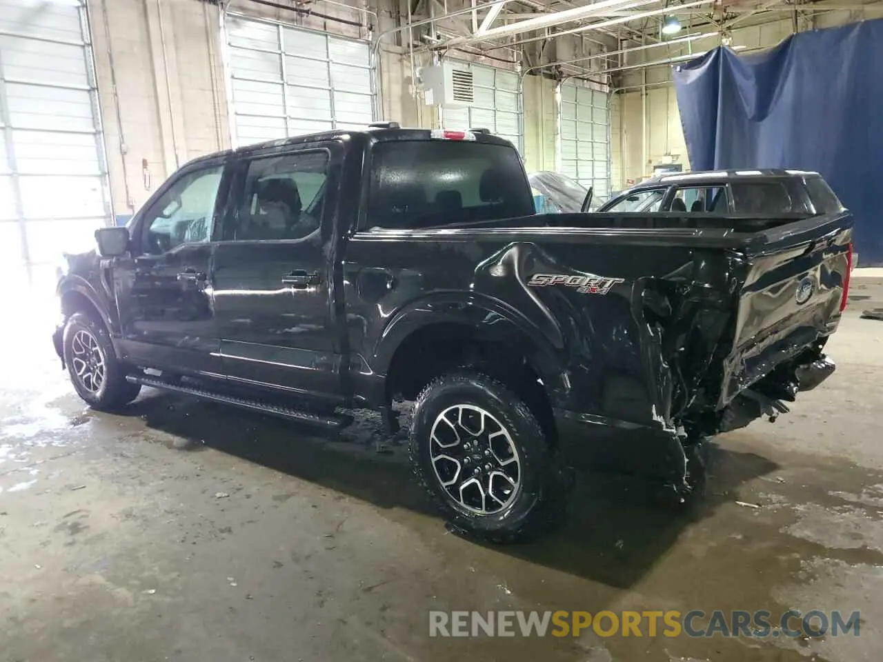 2 Фотография поврежденного автомобиля 1FTEW1EP6PKF55114 FORD F-150 2023