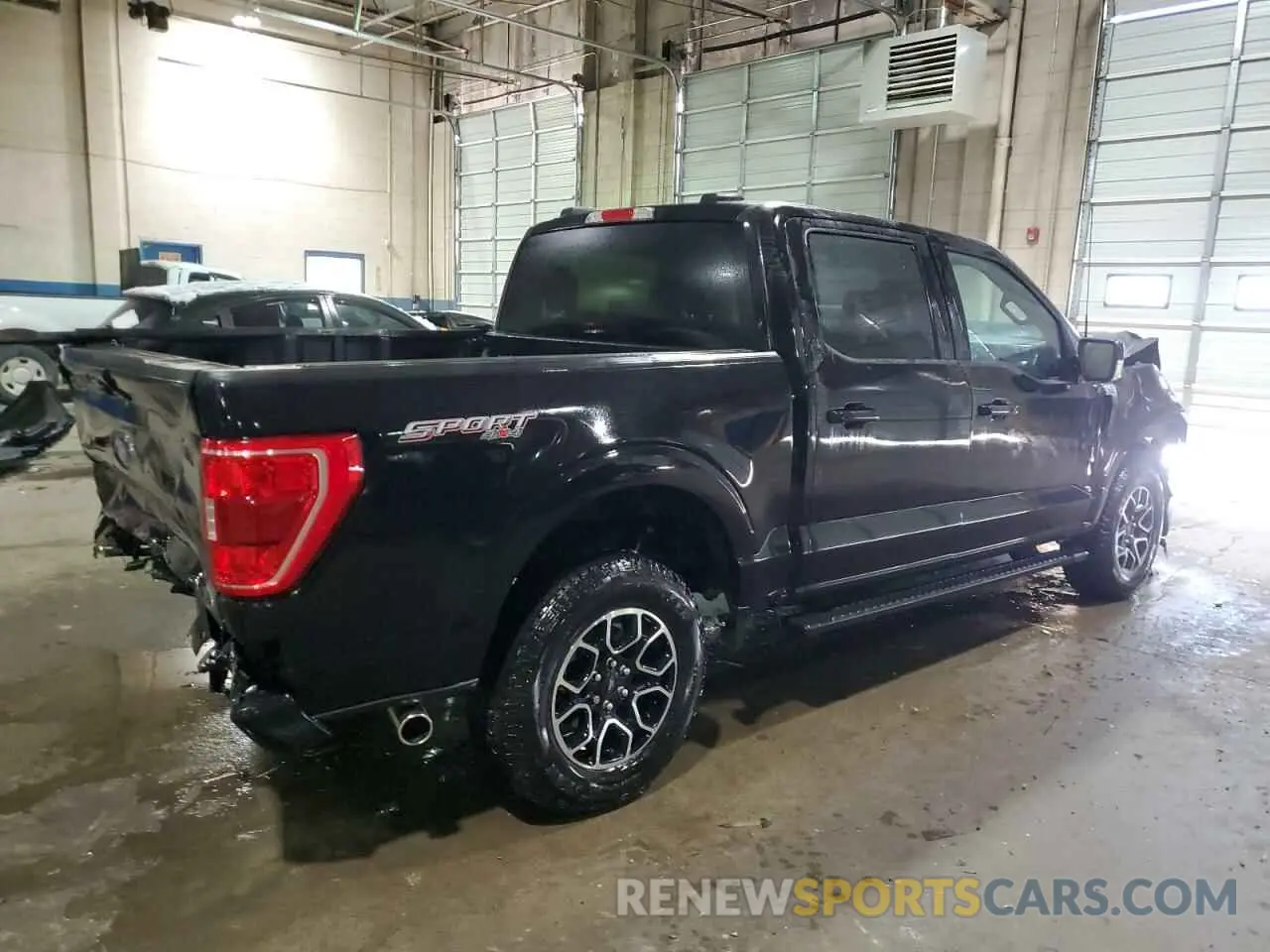 3 Фотография поврежденного автомобиля 1FTEW1EP6PKF55114 FORD F-150 2023