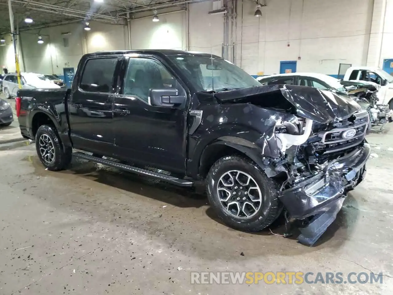 4 Фотография поврежденного автомобиля 1FTEW1EP6PKF55114 FORD F-150 2023
