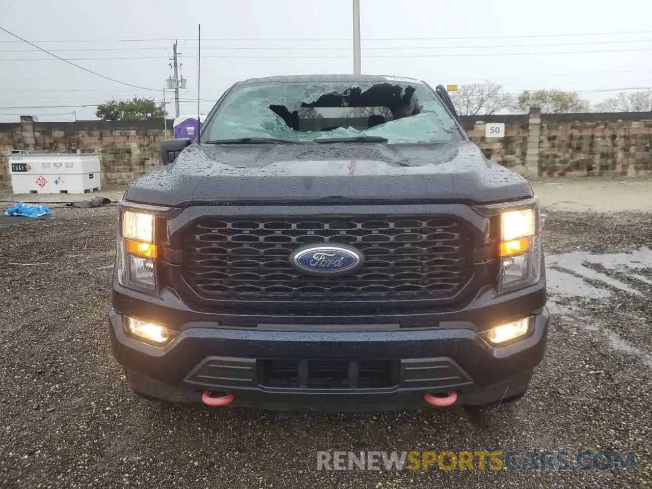 5 Фотография поврежденного автомобиля 1FTEW1EP6PKG11911 FORD F-150 2023