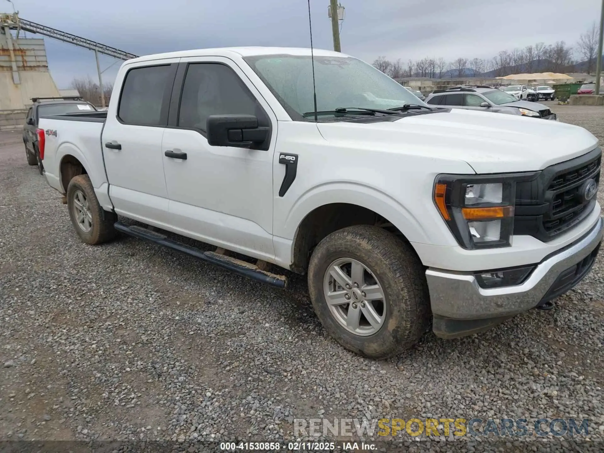 1 Photograph of a damaged car 1FTEW1EP7PFB06470 FORD F-150 2023