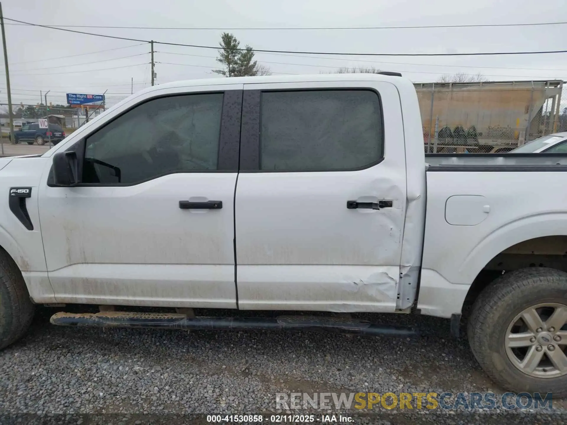 14 Photograph of a damaged car 1FTEW1EP7PFB06470 FORD F-150 2023