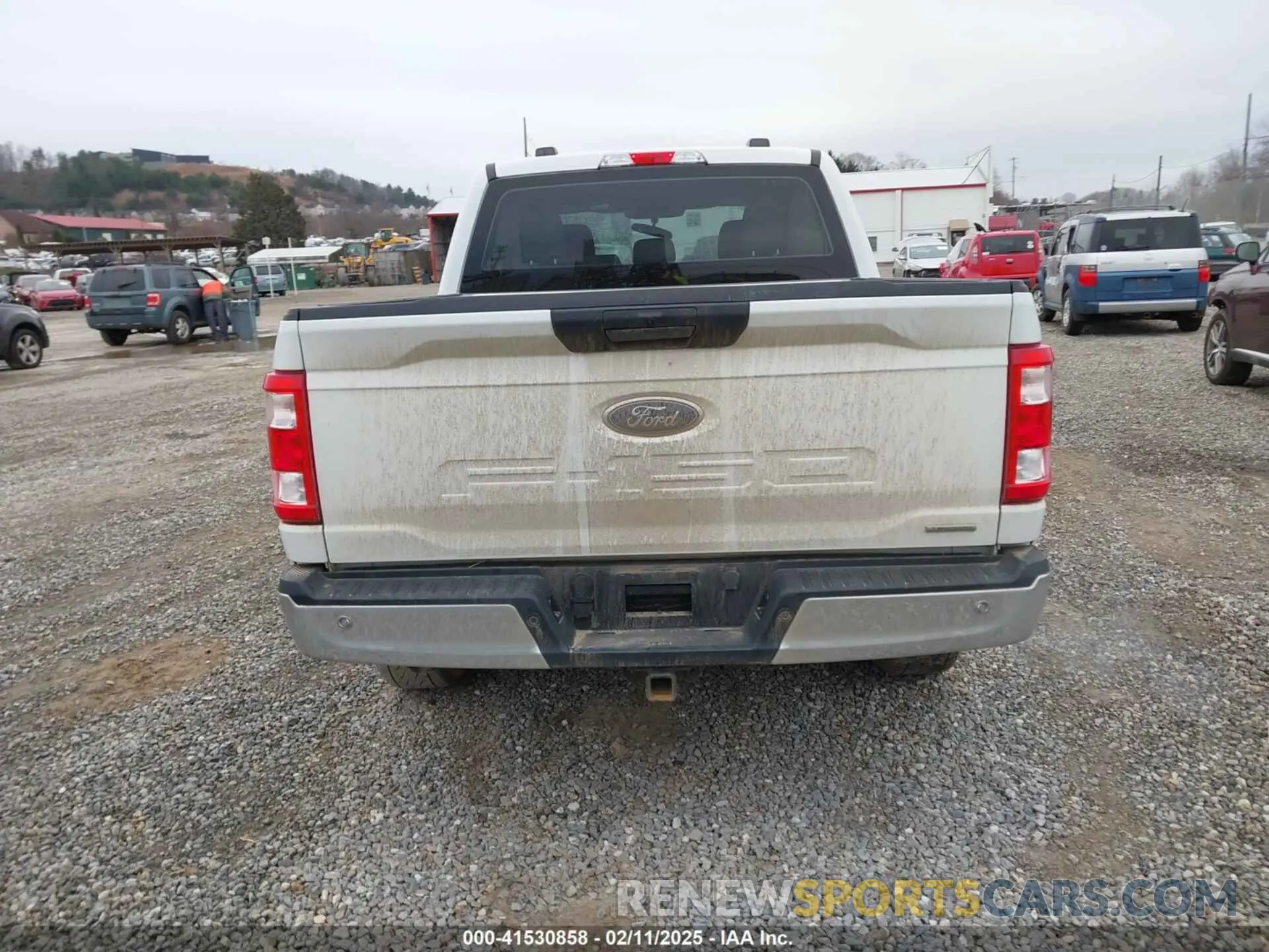 16 Photograph of a damaged car 1FTEW1EP7PFB06470 FORD F-150 2023